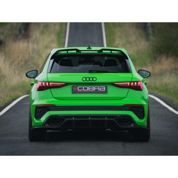 Audi RS3 Performance Exhausts – Cobra Sport Exhausts UK