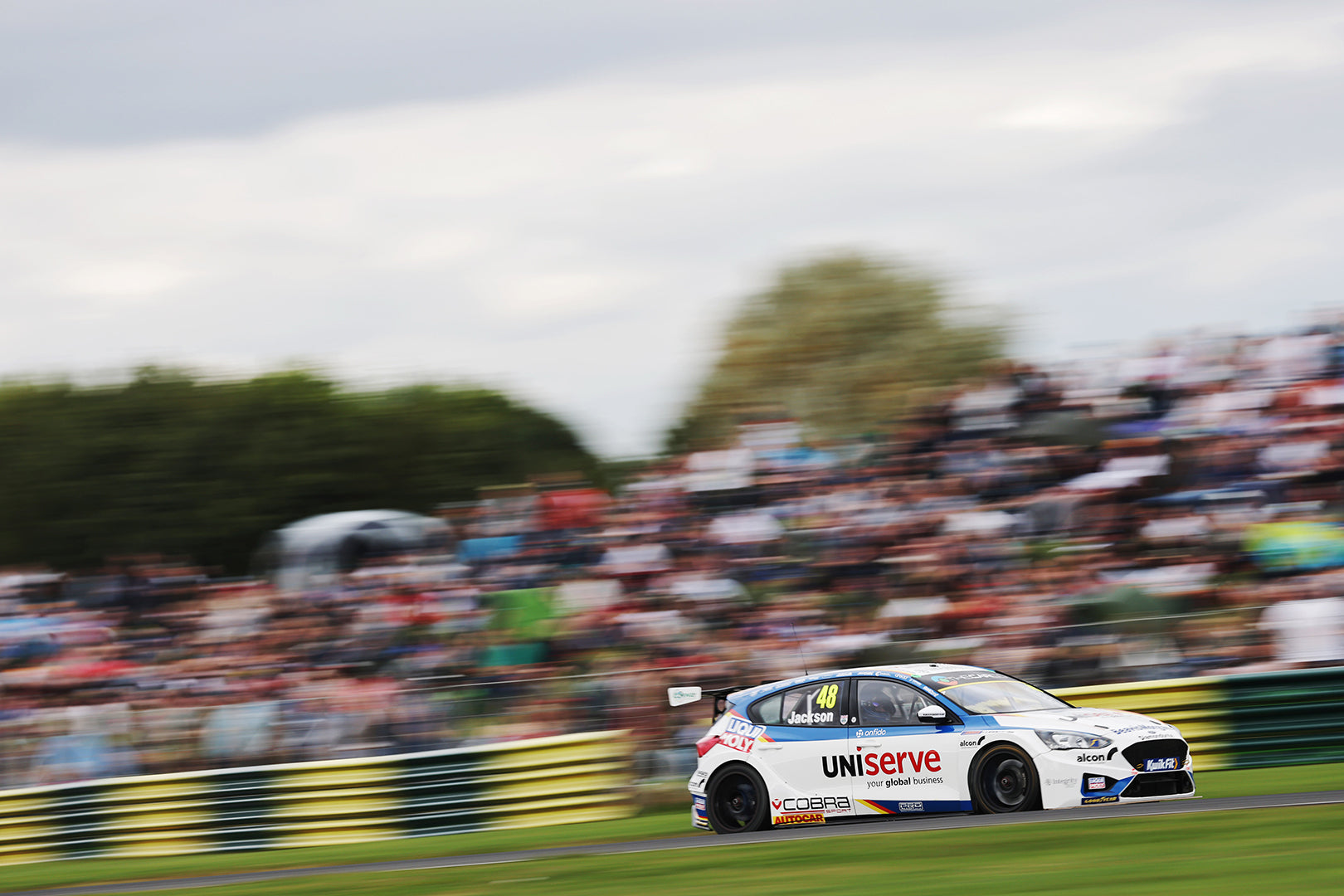 BTCC Jake Hill