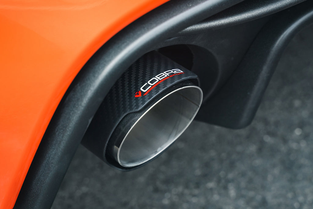 Abarth 500/595 Carbon Fibre Exhaust Tailpipes