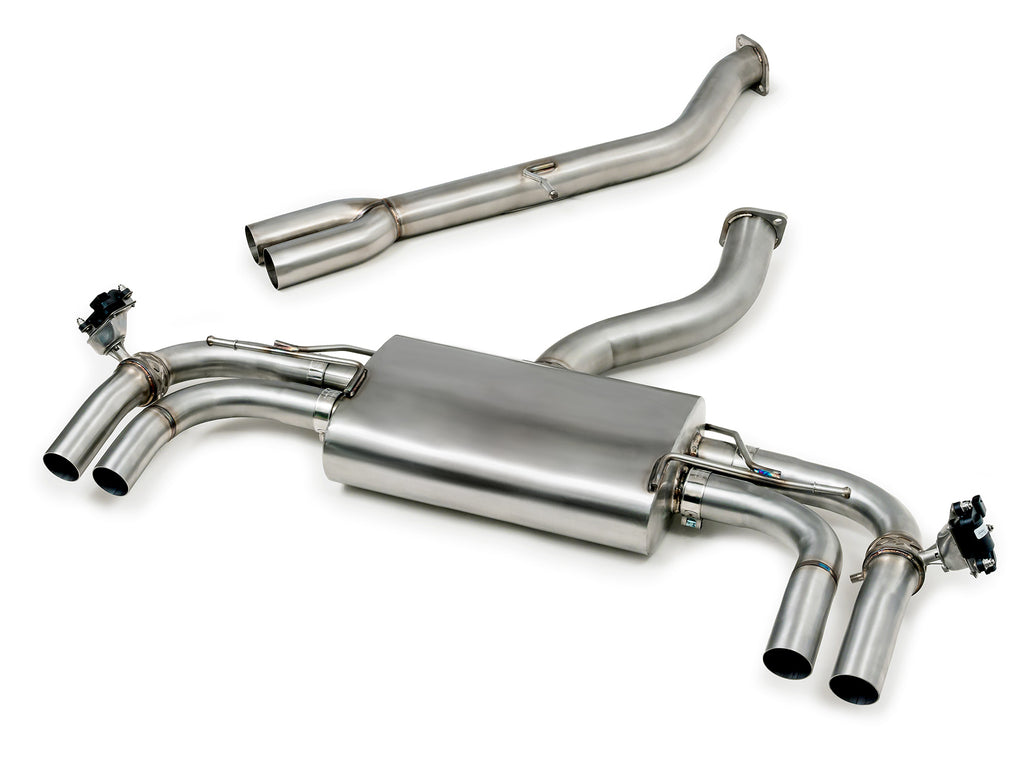 Audi RS3 (8Y) Sportback Valved GPF Back Exhaust Upgrade