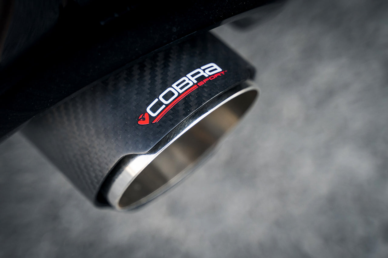 Cobra Sport BMW 128ti Carbon Fibre Tailpipes