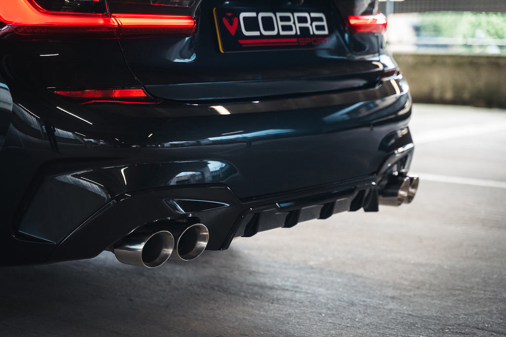 BMW 330i - Cobra Sport Performance Exhausts