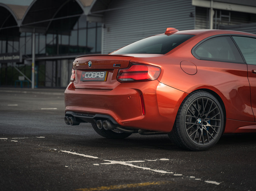 BMW M2 Competition Race Rear Cobra Sport Venom Performance Exhaust