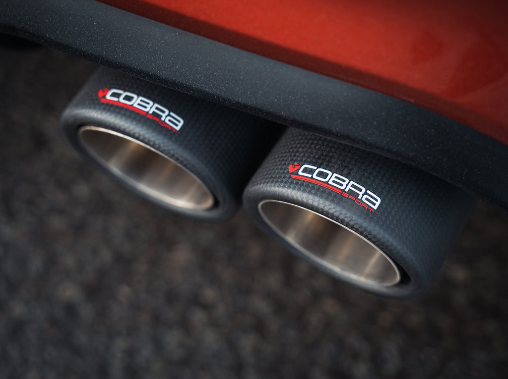Cobra Sport Carbon Fibre Exhaust Tailpipes
