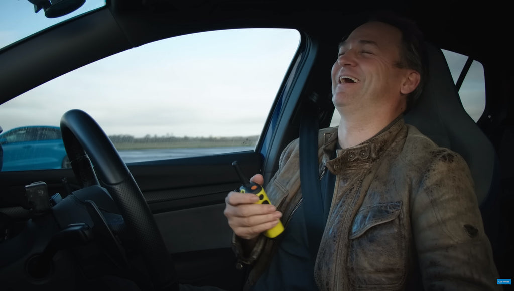 Carwow - Ben Collins 'The Stig' reacts to VW Golf R Cobra Sport Turbo Back Performance Exhaust
