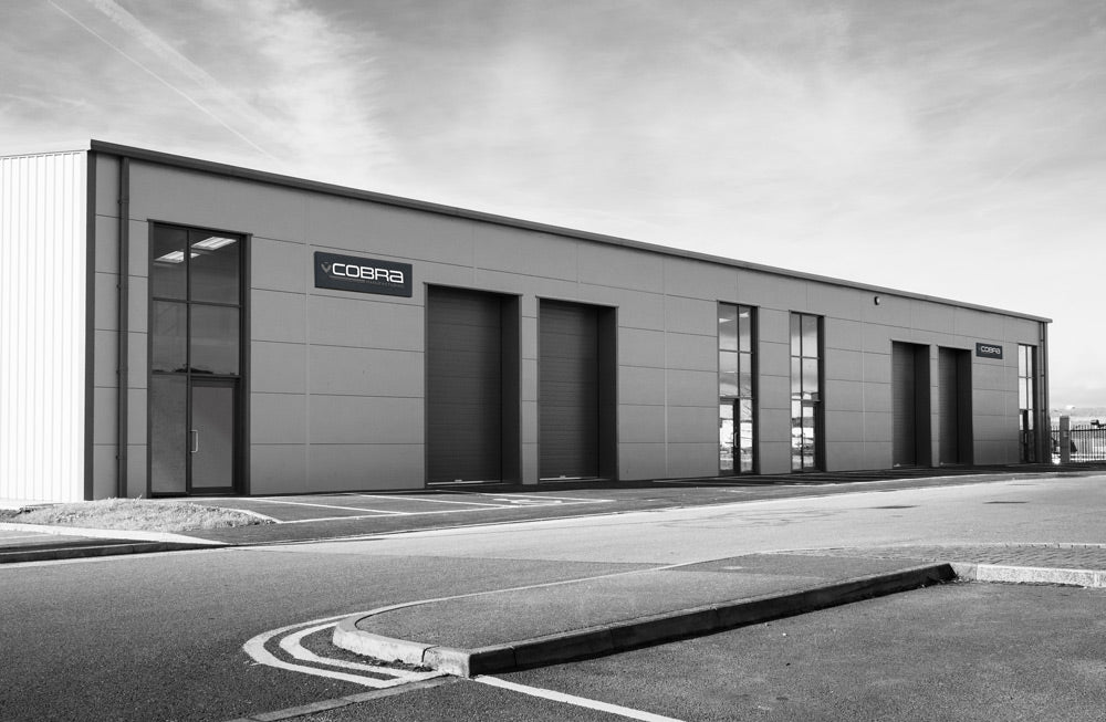  Cobra Sport Research and Development Facility - Turner Business Park, Sheffield, UK 