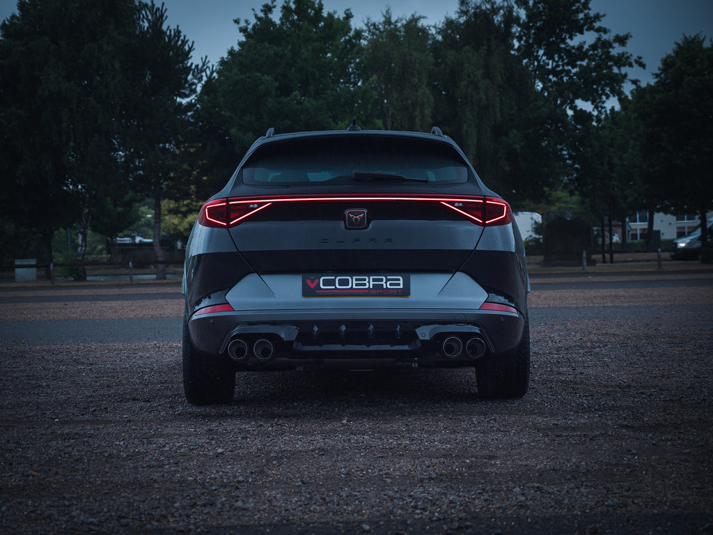 Cupra Formentor - Cobra Sport Race GPF-Back Performance Exhaust