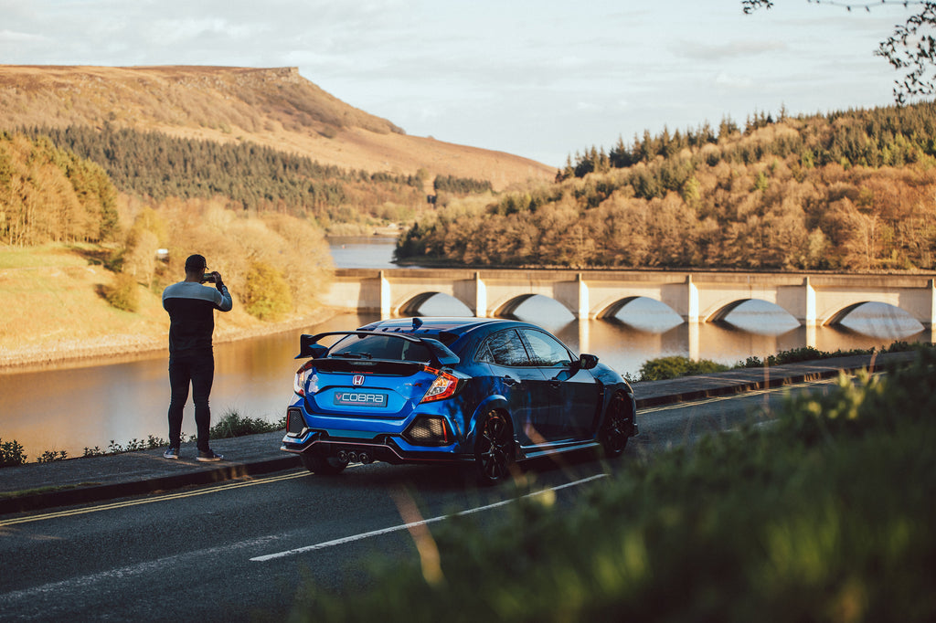 Honda Civic Type R R (FK8) Cobra Sport Échappement - Peak District 