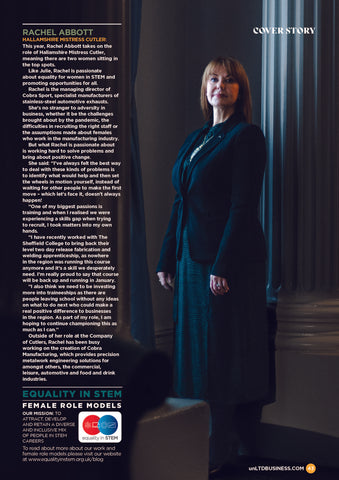 unLTD Business Magazine - Rachel Abbott 