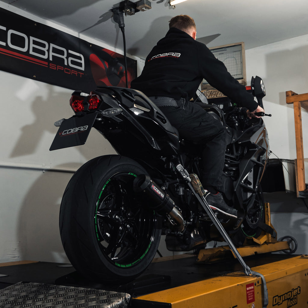 Cobra Sport Motorcycle Dyno Exhaust Testing