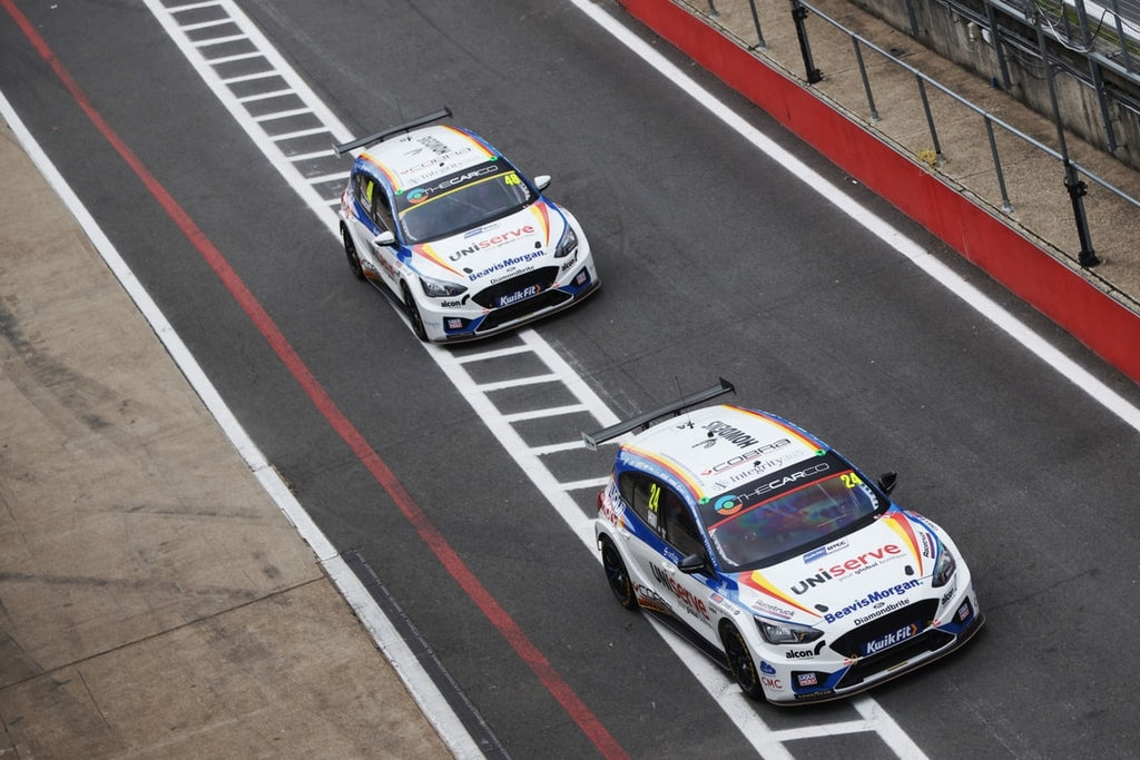 BTCC - Ollie Jackson & Jake Hill MB Motorsport Brands Hatch Finale 2021