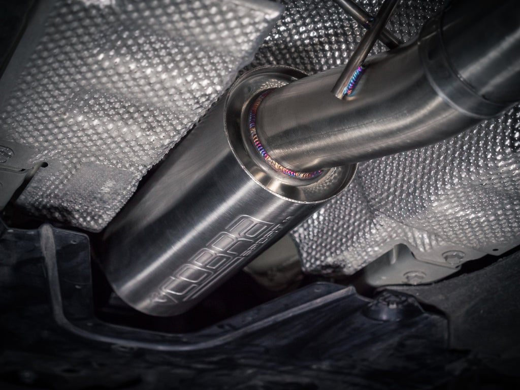 Cobra Sport Resonated Performance Exhaust