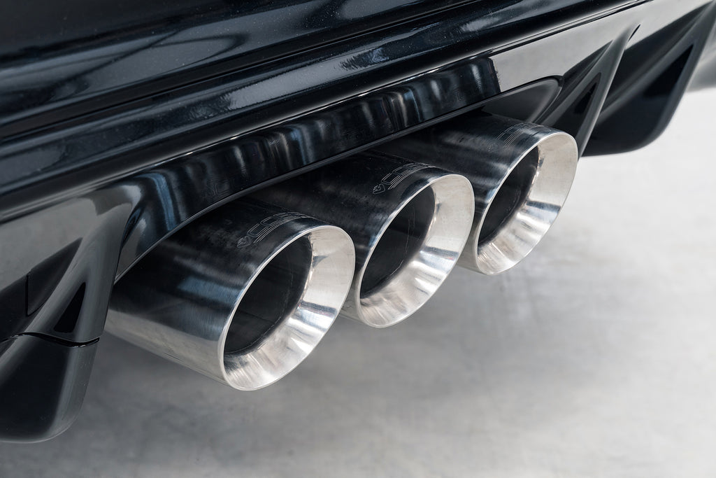 Honda Civic Type-R (FL5) - Cobra Sport Stainless Steel Exhaust Tip / Tailpipes 