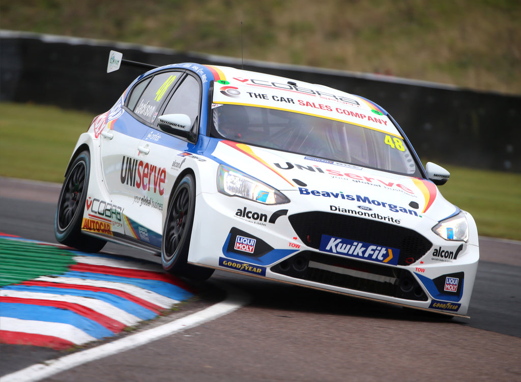  Ollie Jackson - MB Motorsport - 2021 - Thruxton BTCC 