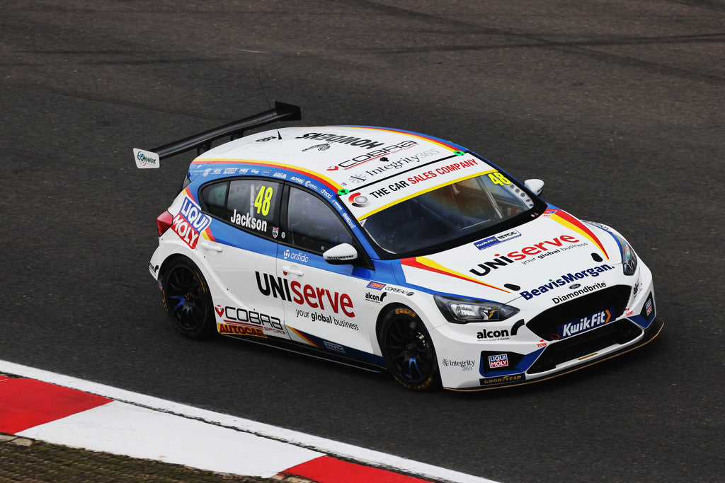 Ollie Jackson MB Motorsport BTCC 2021