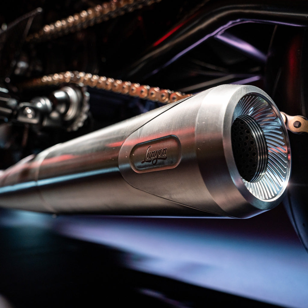 Langen LightSpeed Exhaust Manufactured and Designed In Collaboration With Cobra Sport