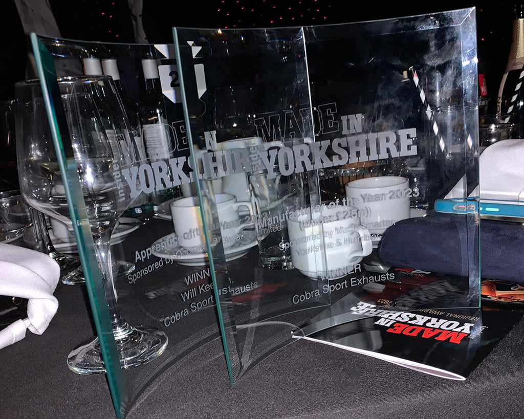 Cobra Sport - Made in Yorkshire Manufacturer of the Year & Apprentice of the Year 2023 Awards