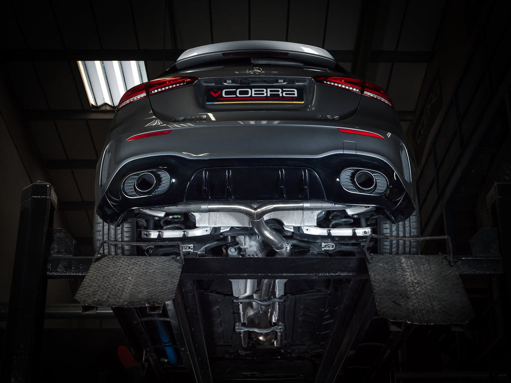 Mercedes-AMG A 35 Performance Exhaust (Backbox Delete)