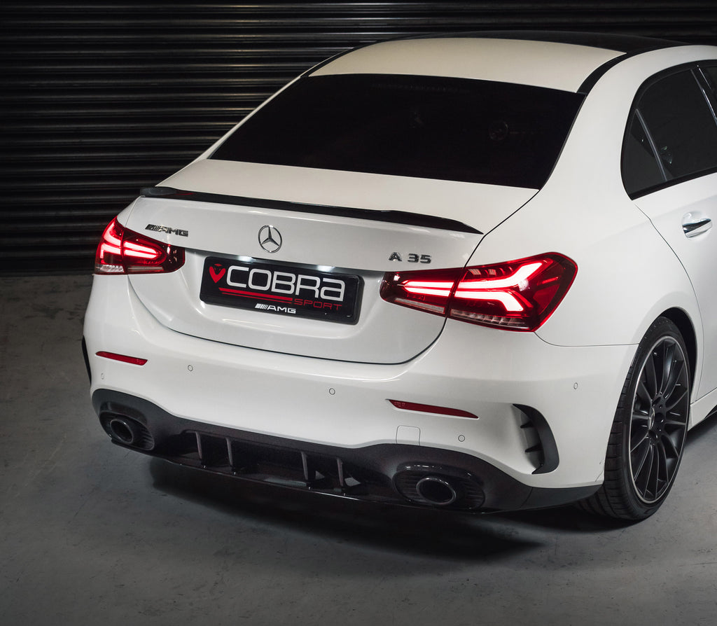 Mercedes-AMG A 35 Saloon Performance Exhaust by Cobra Sport