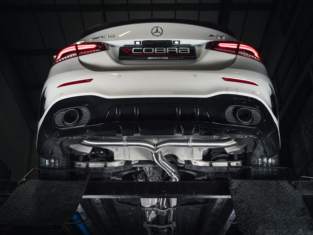 Mercedes-AMG A 35 Saloon Cobra Sport Venom Performance Exhaust