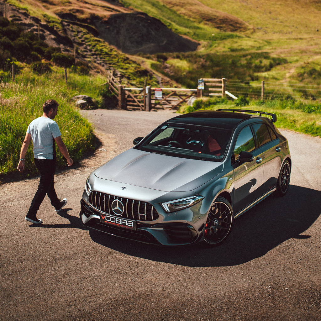  Mercedes-AMG A 45 S Cobra Sport Échappement 