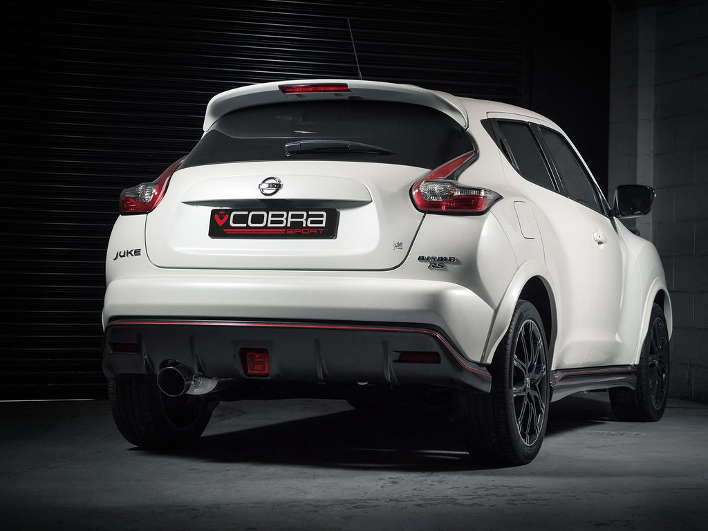  Nissan Juke Nismo Performance Échappement par Cobra Sport UK 