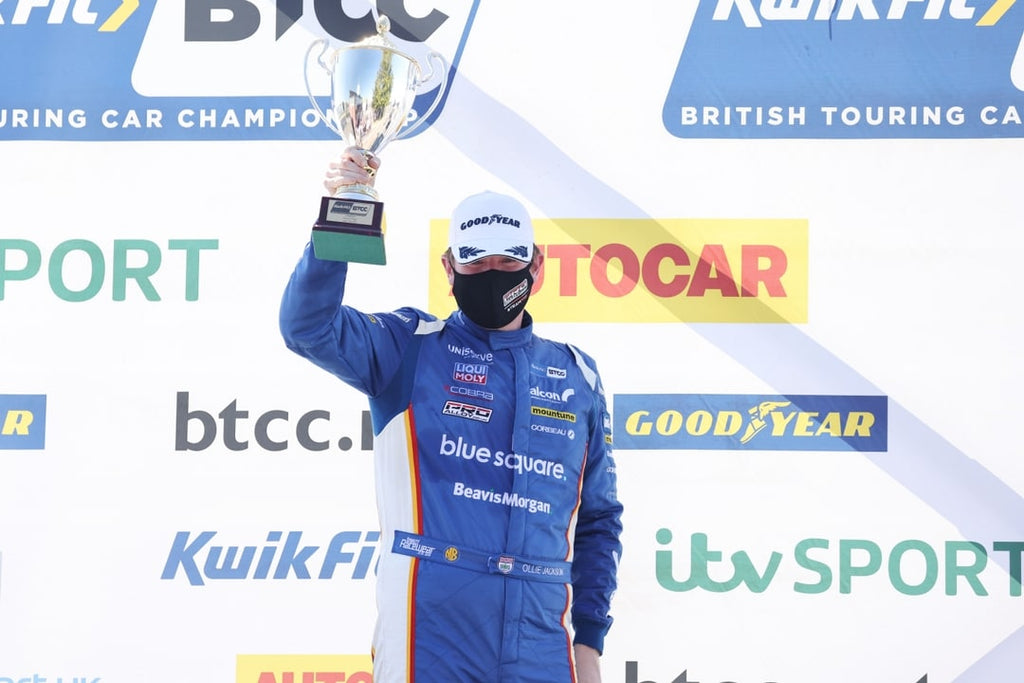 Ollie Jackson Btcc Btcc Podium SNETTERTON 2021 