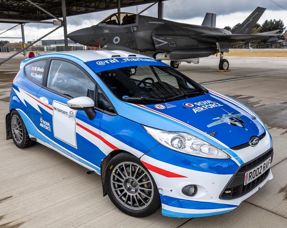 Cobra Sport Exhausts x AIRTEC Motorsport RAF Lightning Rally Team Ford Fiesta 1.6L Zetec S