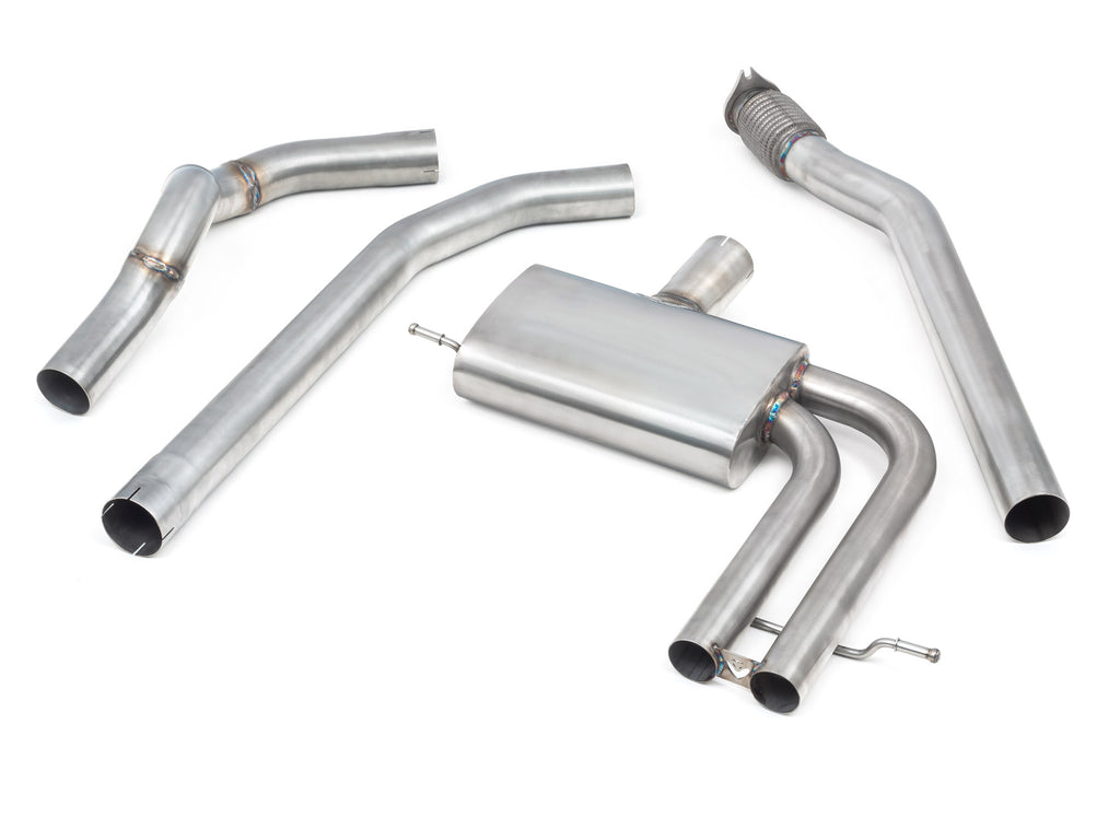 Renault Megane RS Mk4 Cat Back Exhaust by Cobra Sport UK