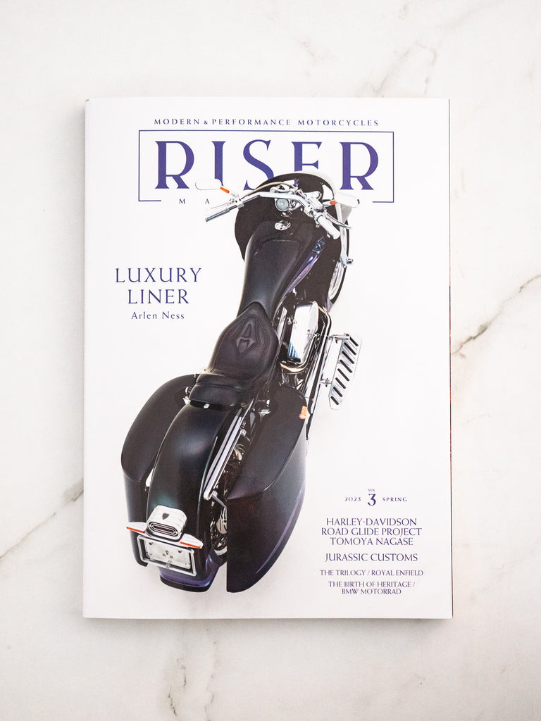 Riser Magazine - Spring Volume 3 2023 | Cobra Sport Exhausts Harley-Davidson Sportster S