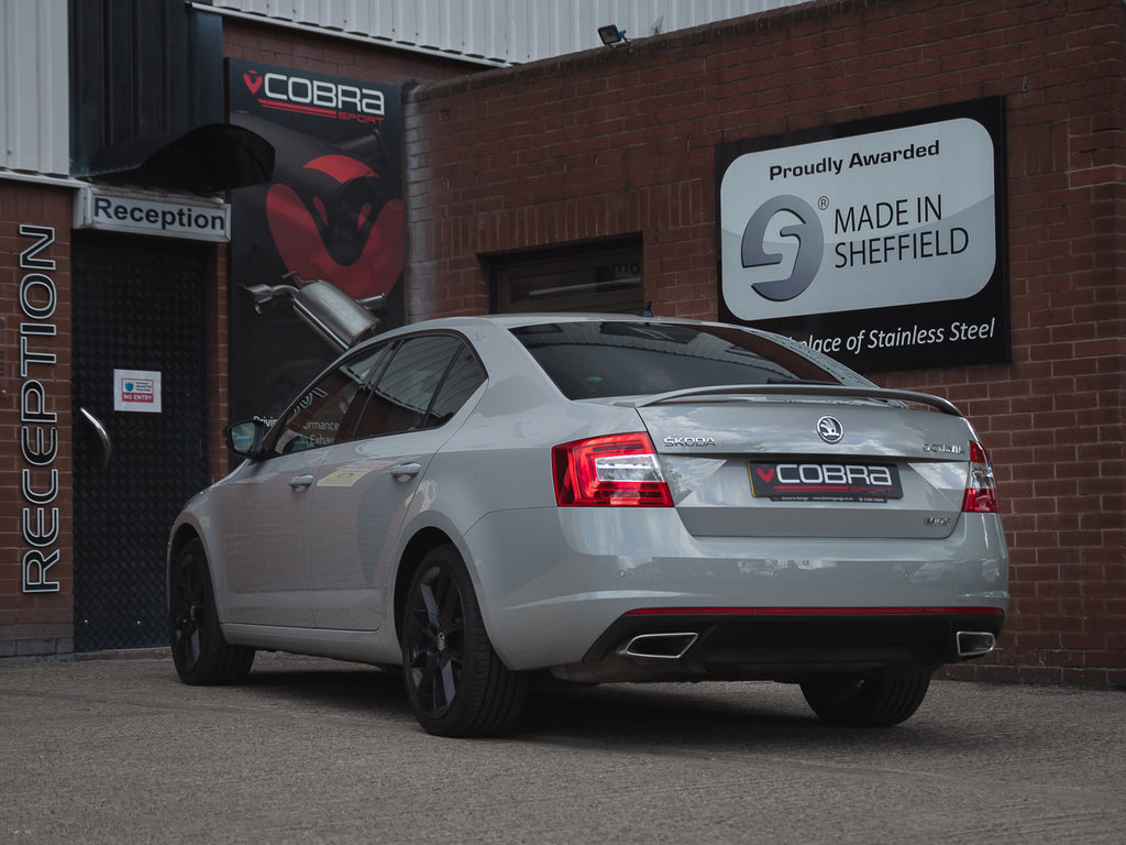 Skoda Octavia vRS Cobra Sport Resonator Delete Performance Exhaust