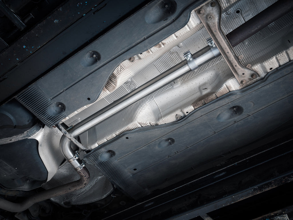 Skoda Octavia vRS Cobra Sport Resonator Delete Performance Exhaust