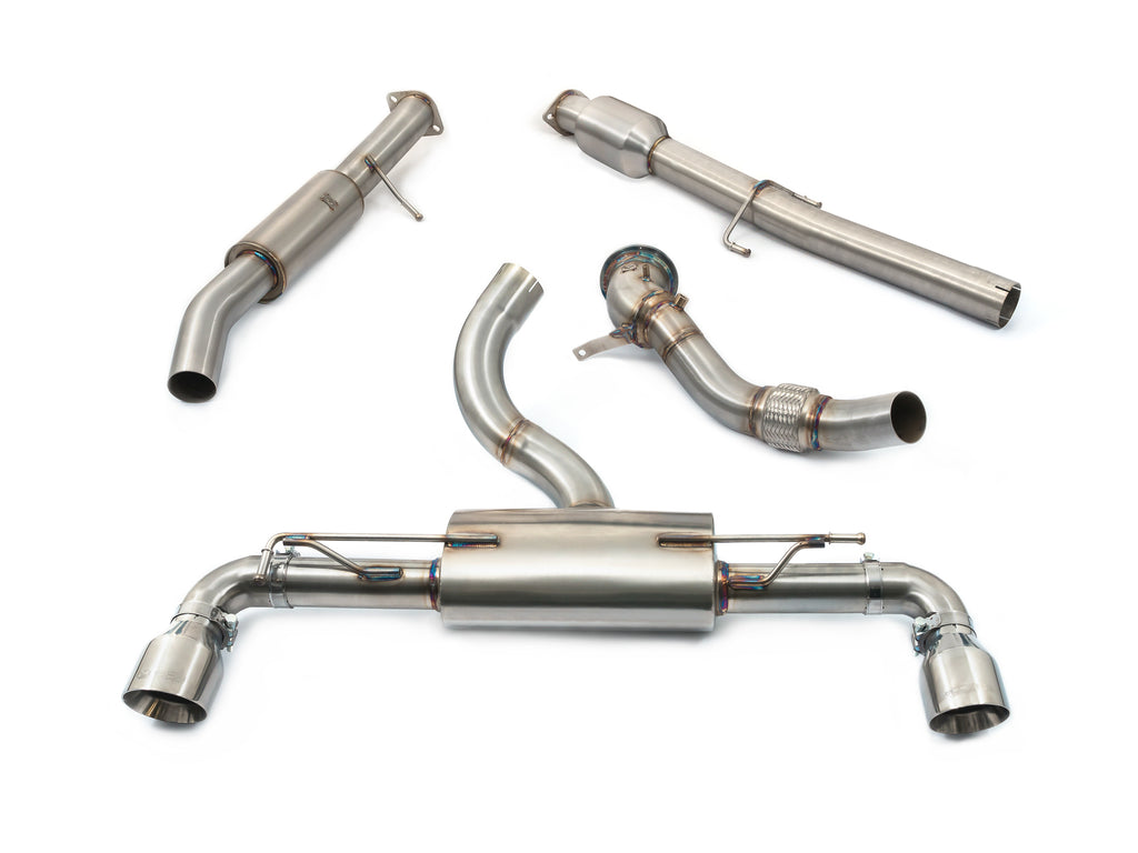 Cobra Exhaust - Toyota GR Yaris Downpipe Turbo Back Sports Catalyst Performance Exhausts System