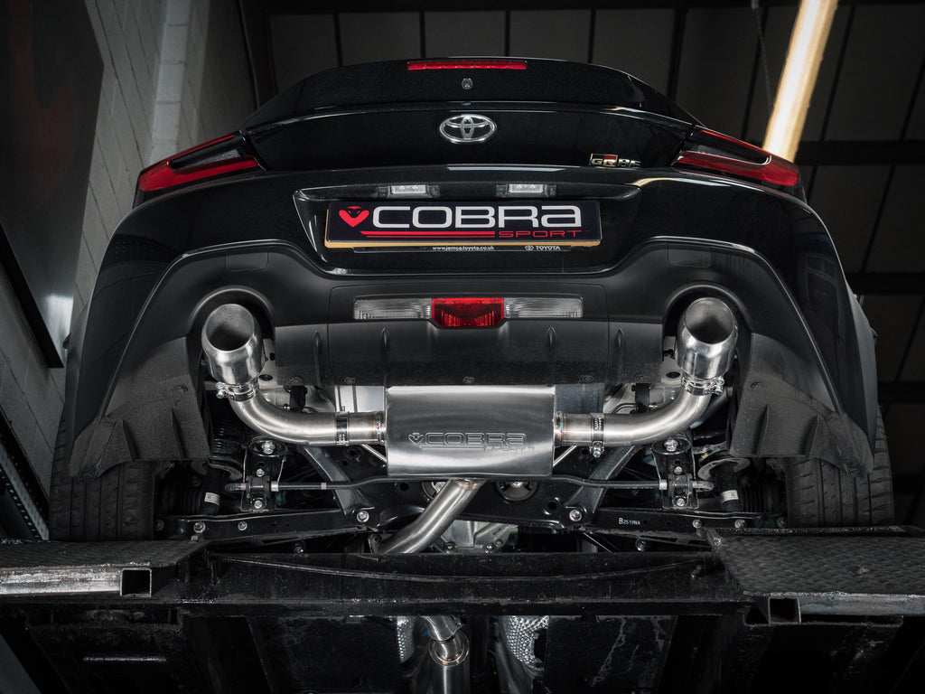 Toyota GR86/Subaru BRZ Cat Back Performance Exhaust by Cobra Sport