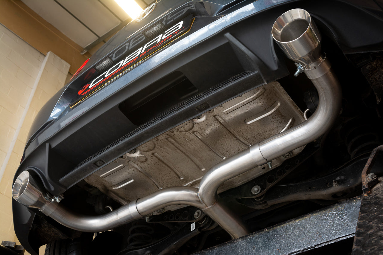 VW Golf Mk7.5 GTi Exhaust - GPF Back Venom Section