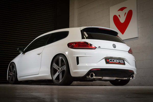 VW Scirocco R Performance Exhaust Systems – Cobra Sport Exhausts UK