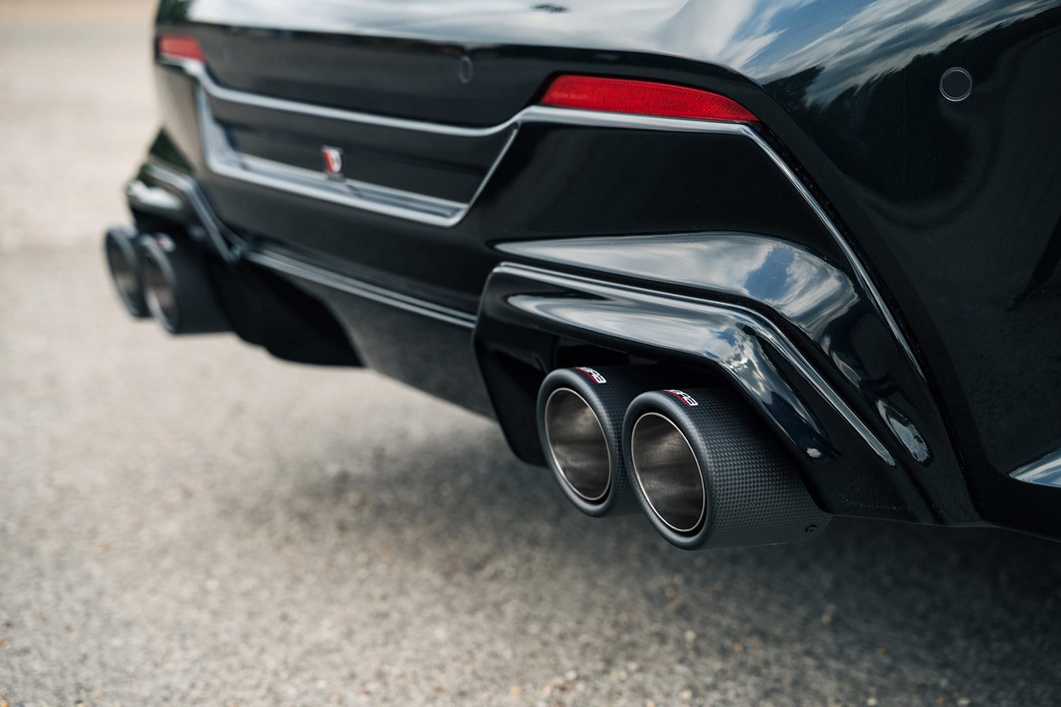 BMW M135i Quad Exit Performance Exhaust by Cobra Sport