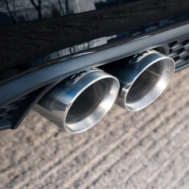 VW Polo GTI (AW) Mk6 2.0 TSI (19>) GPF Back Performance Exhaust – Cobra ...