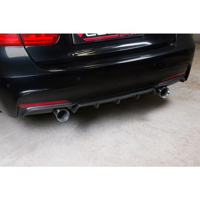 Bmw 3d Diesel F30 F31 Dual Exit 340i Style Performance Exhaust Con Cobra Sport Exhausts Uk