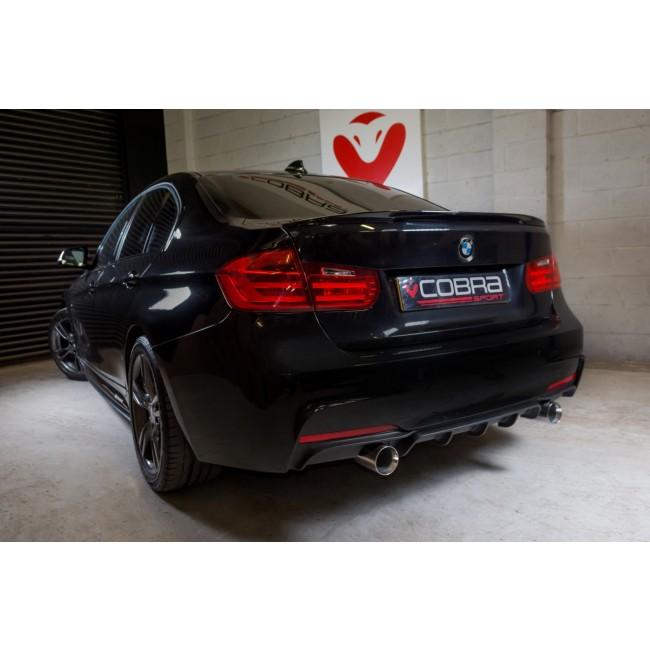 Bmw 3d Diesel F30 F31 Dual Exit 340i Style Performance Exhaust Con Cobra Sport Exhausts Uk