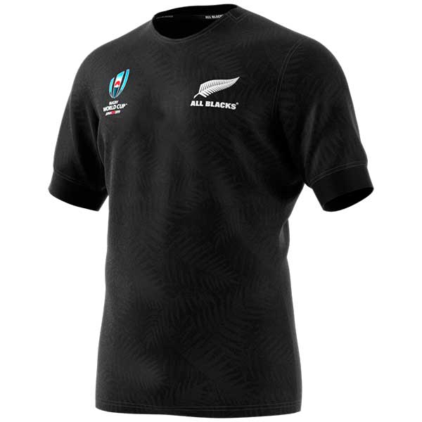Blacks Rugby World Cup 2019 Home Jersey 