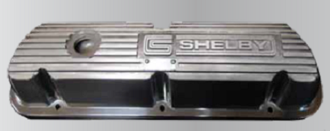 Shelby 289/351 Finned Valve Cover -Pair 