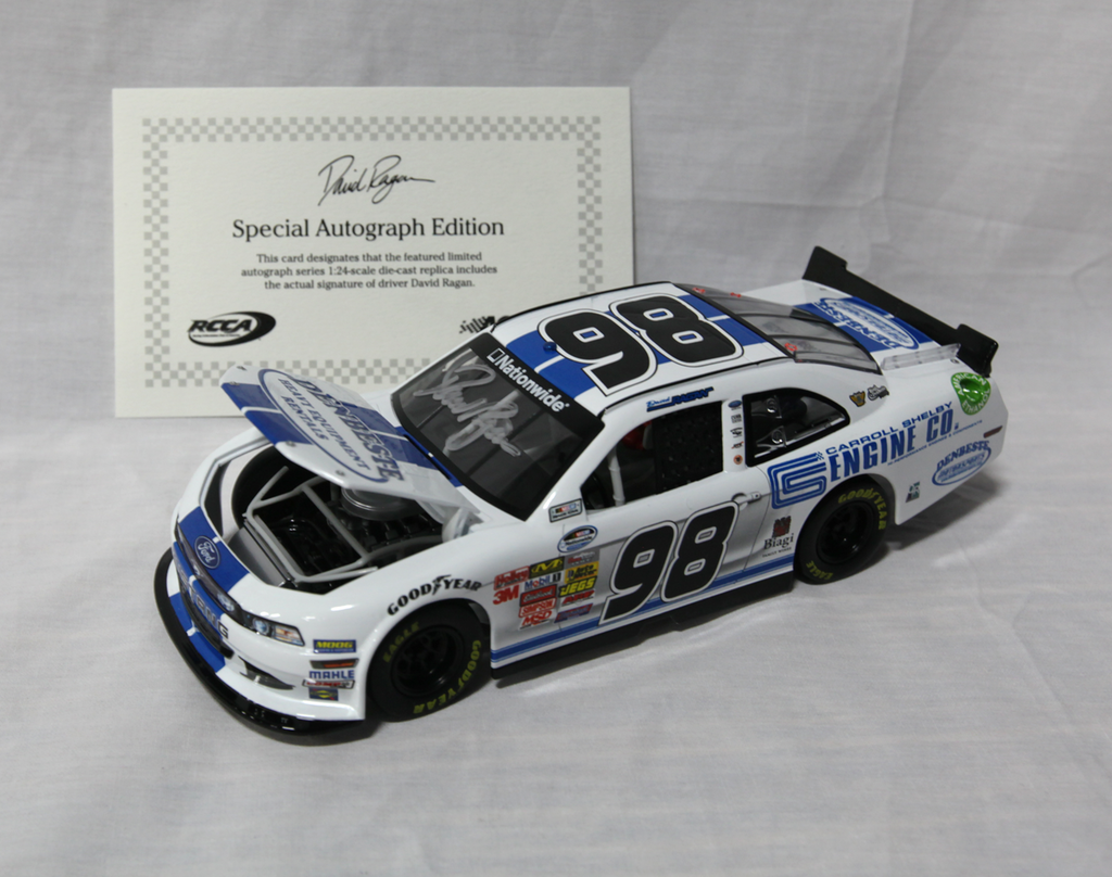 david ragan diecast cars