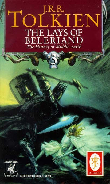 The Lays of Beleriand (History of Middle-earth #3) – Covenant Bookstore