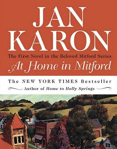 at home in mitford book series