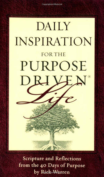 Daily Inspiration for the Purpose Driven Life – Covenant 