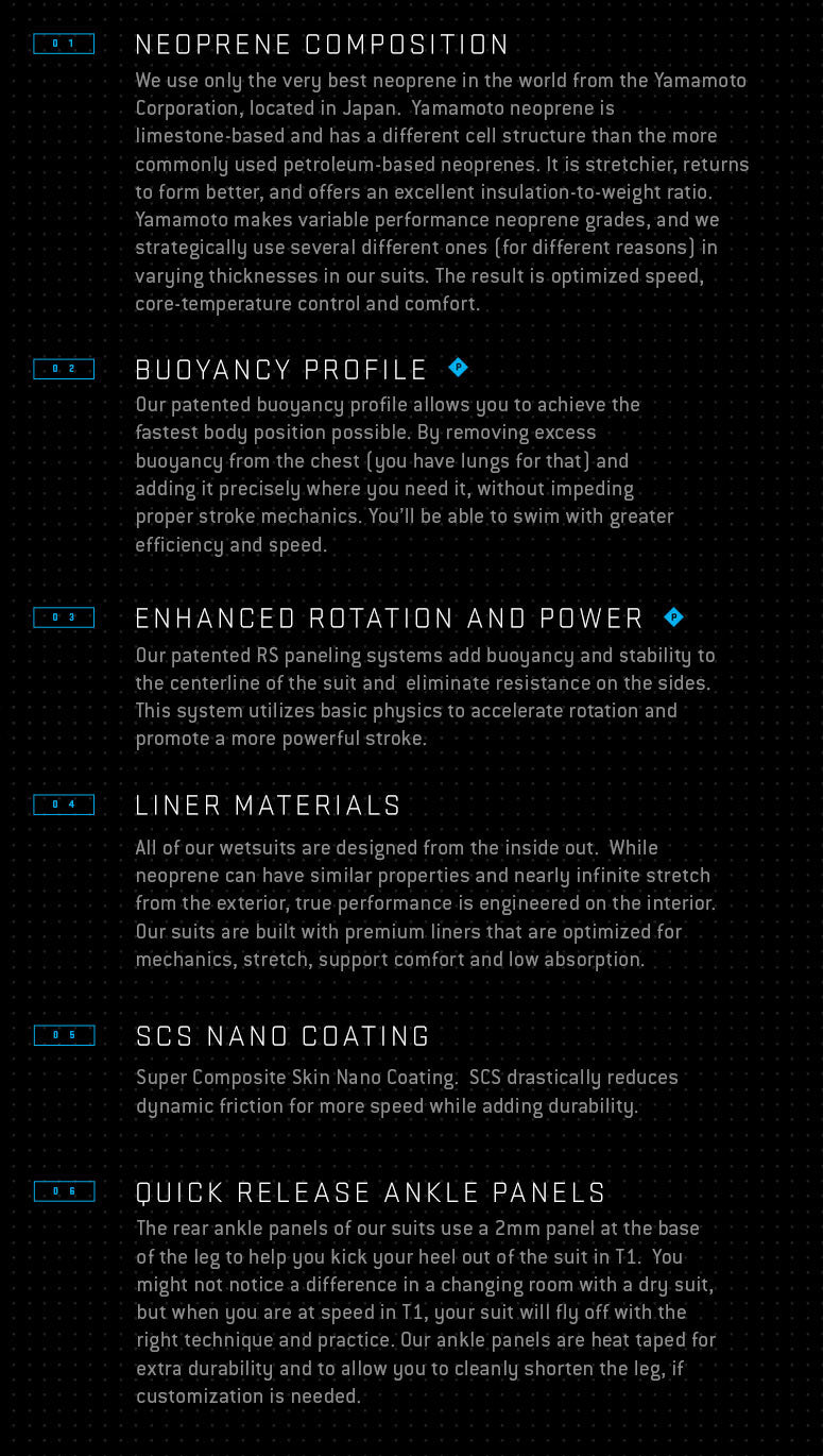 Tech Spec Detail