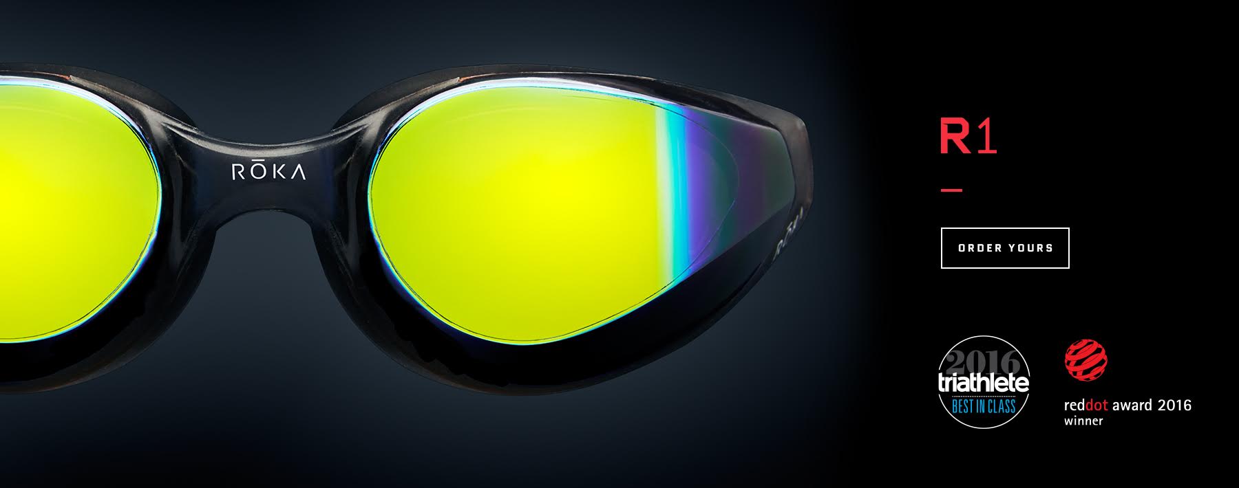 Swimming Goggles ― Perfect Optics & Fit | ROKA