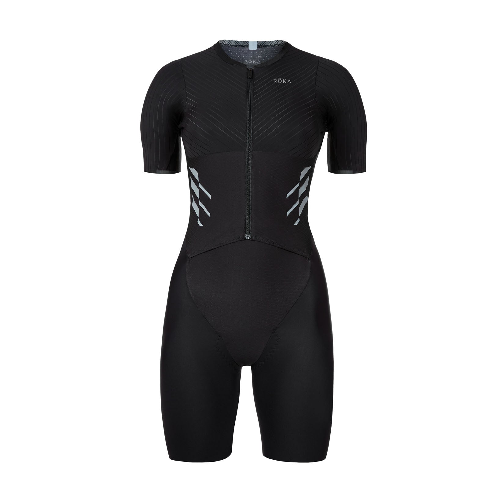 Women's Gen II Elite Aero Short Sleeve Tri Suit - Black (Open Box)