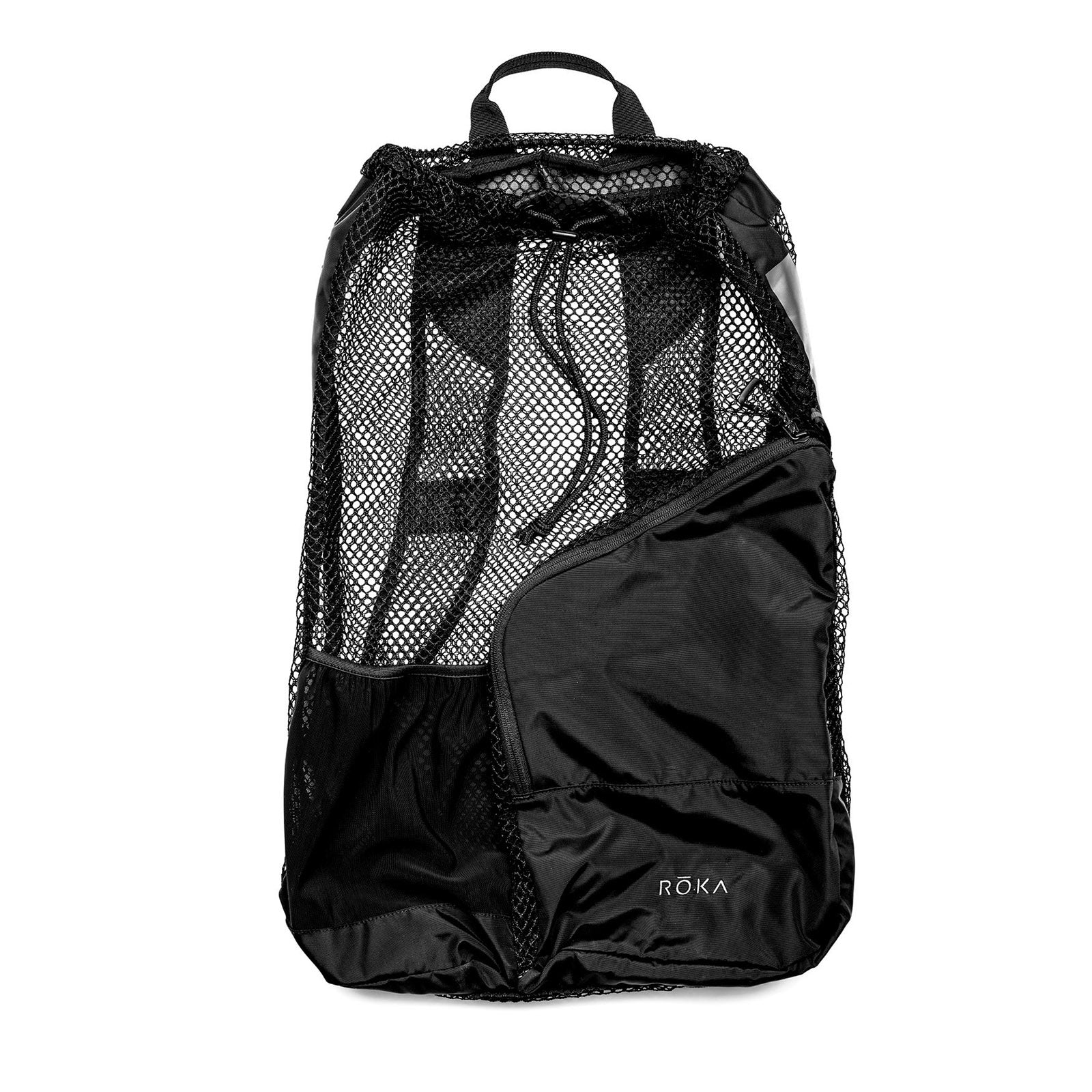 mesh backpack